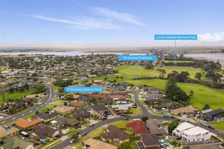 Photo of property in 37 Nicholas Gibbons Drive, Clendon Park, Auckland, 2103