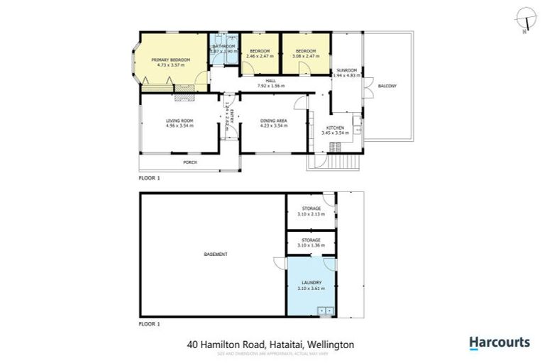 Photo of property in 40 Hamilton Road, Hataitai, Wellington, 6021