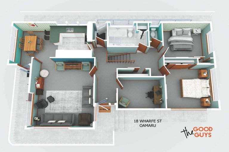 Photo of property in 18 Wharfe Street, South Hill, Oamaru, 9400