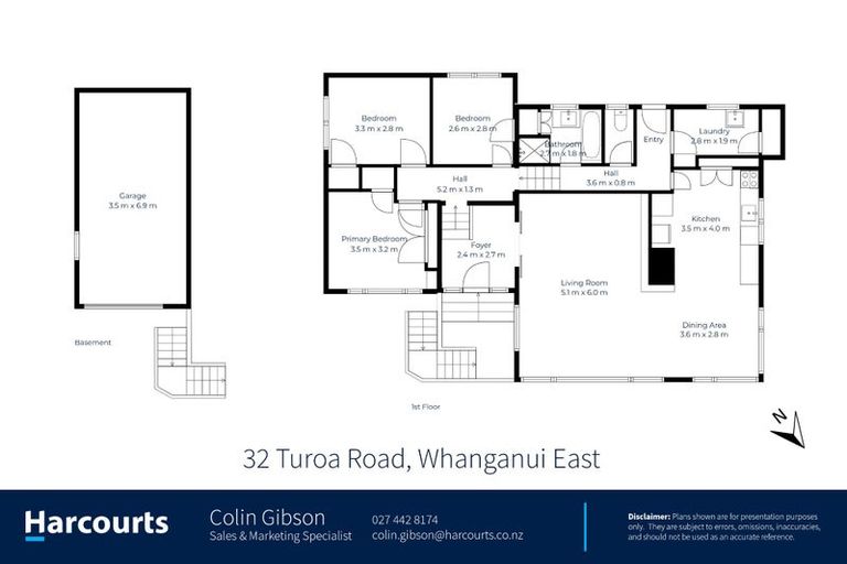 Photo of property in 32 Turoa Road, Whanganui East, Whanganui, 4500