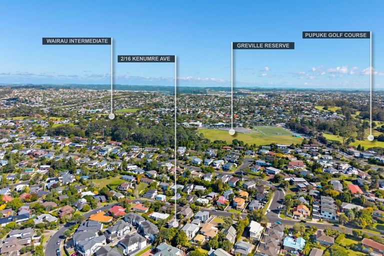 Photo of property in 2/16 Kenmure Avenue, Forrest Hill, Auckland, 0620