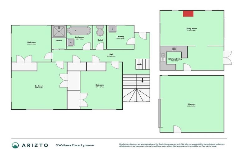 Photo of property in 3 Waitawa Place, Lynmore, Rotorua, 3010