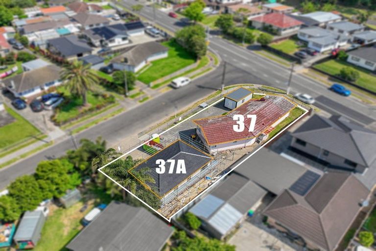Photo of property in 37 Haddon Street, Mangere East, Auckland, 2024