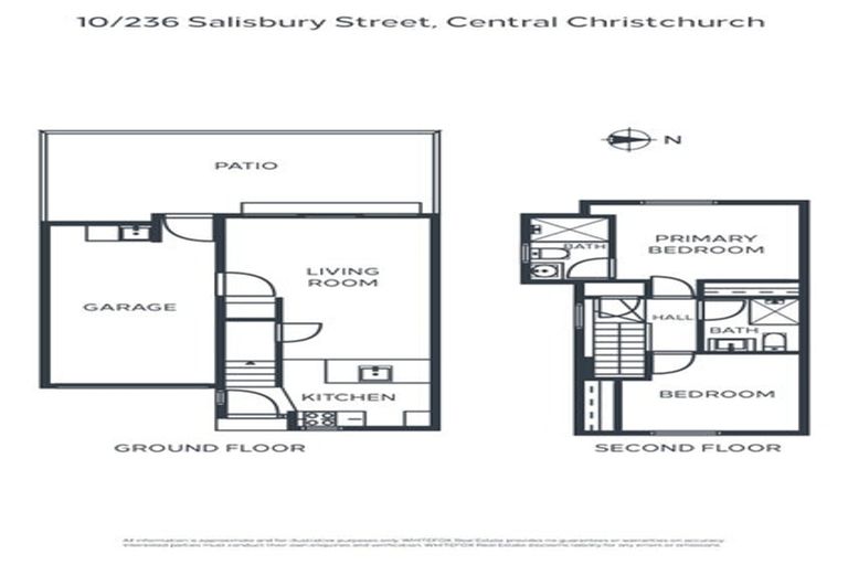 Photo of property in 10/236 Salisbury Street, Christchurch Central, Christchurch, 8013
