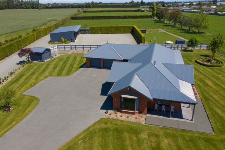 Photo of property in 68 Grahams Road, Tinwald, Ashburton, 7774