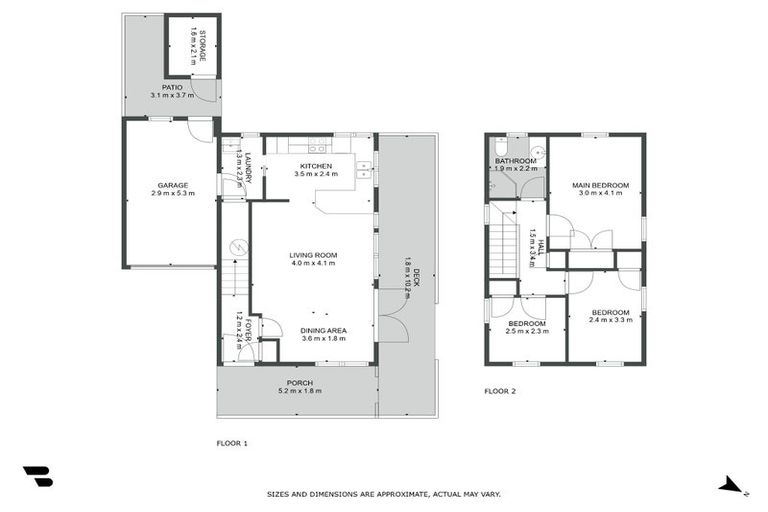 Photo of property in 2/1 Cascades Road, Pakuranga Heights, Auckland, 2010