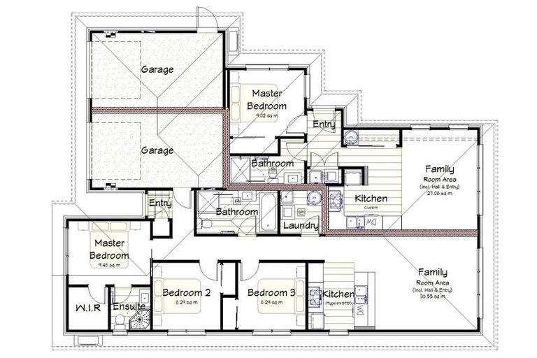 Photo of property in 45 Wilkin Street, Woodend, 7610