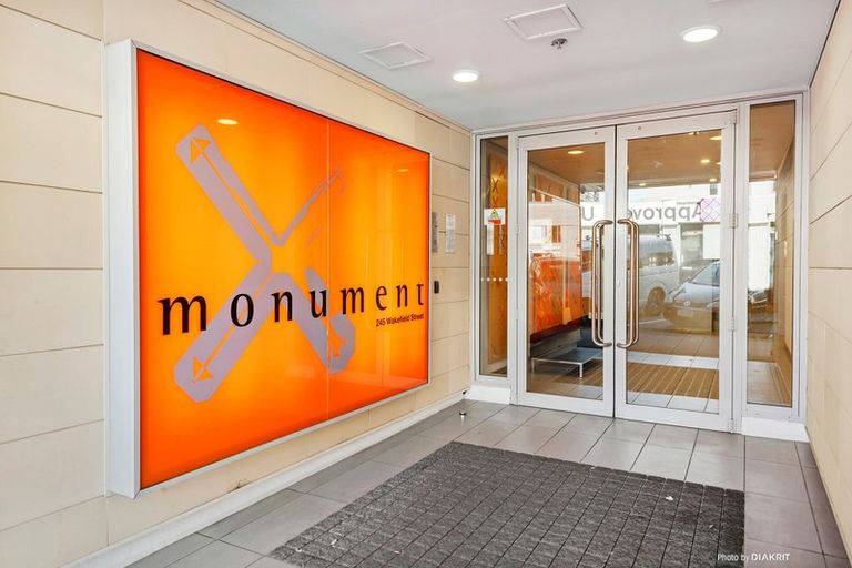 Photo of property in Monument Apartments, 2e/245 Wakefield Street, Te Aro, Wellington, 6011