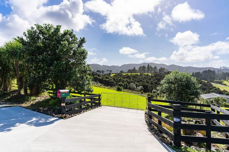 Photo of property in 736 Barrier View Road, Mangawhai, 0573