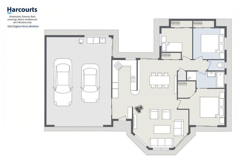Photo of property in 103a Cleghorn Street, Redwoodtown, Blenheim, 7201