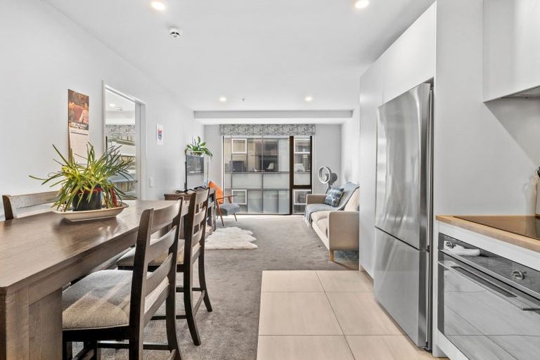 Photo of property in Pinnacle Apartments, W407/160 Victoria Street, Te Aro, Wellington, 6011