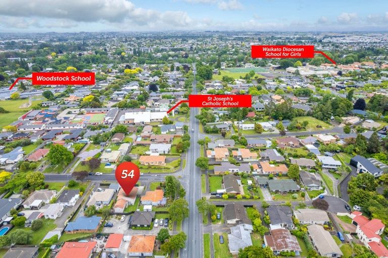 Photo of property in 54 Haultain Street, Fairfield, Hamilton, 3214