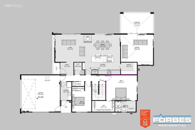 Photo of property in 100 Sutherland Drive, Kaiapoi, 7630