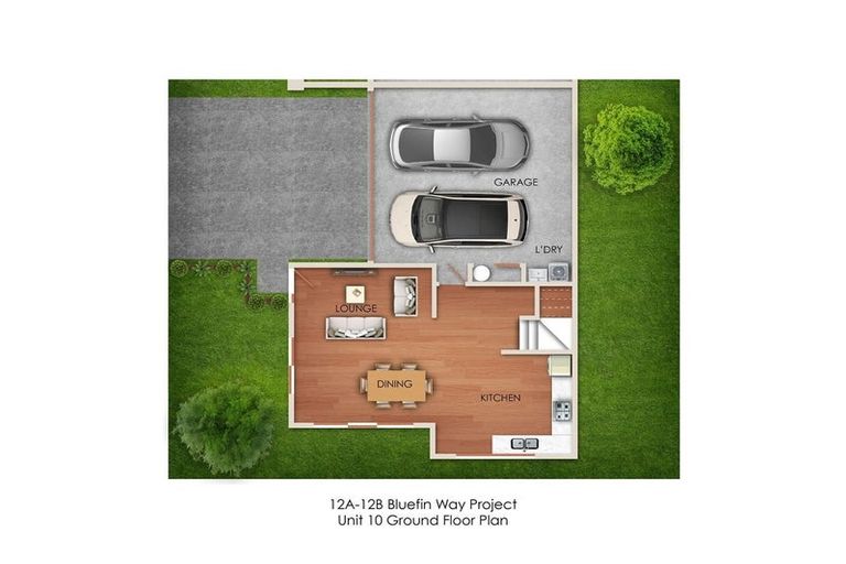 Photo of property in 12a Bluefin Way, West Harbour, Auckland, 0618