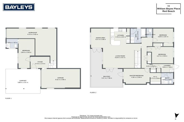 Photo of property in 11 William Bayes Place, Red Beach, 0932