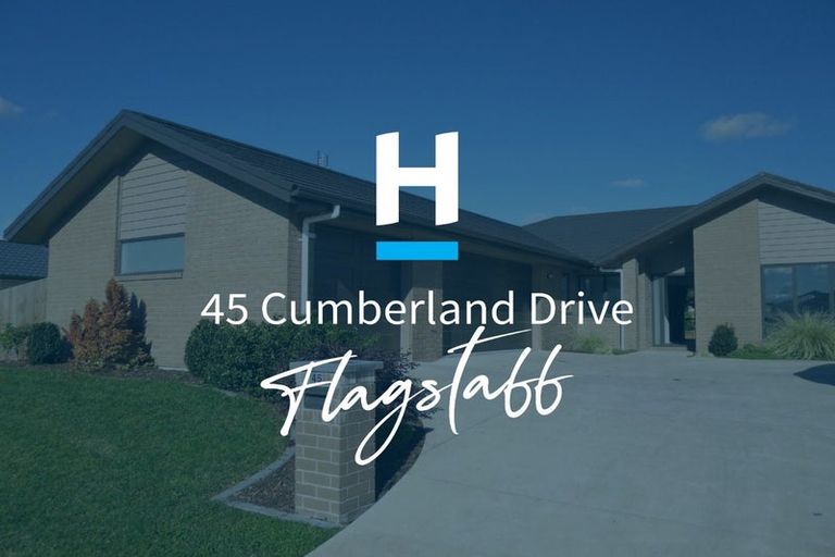 Photo of property in 45 Cumberland Drive, Flagstaff, Hamilton, 3210