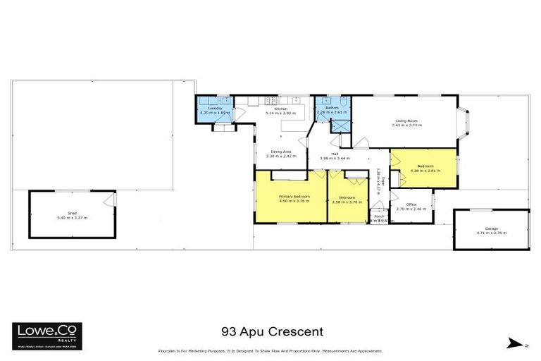 Photo of property in 93 Apu Crescent, Lyall Bay, Wellington, 6022