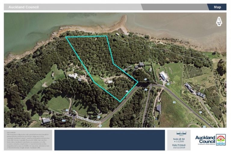 Photo of property in 51 Margaret Reeve Lane, Waiheke Island, 1971