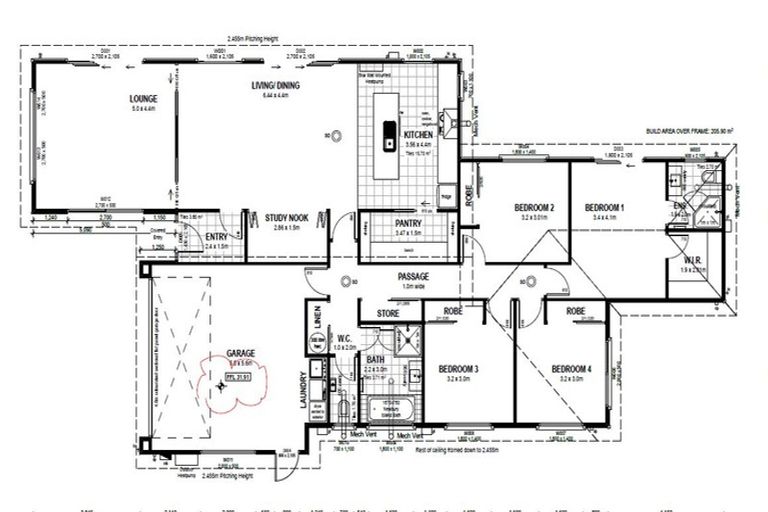 Photo of property in 23 Edie Street, Wigram, Christchurch, 8042