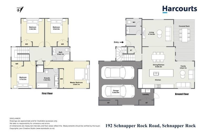Photo of property in 192 Schnapper Rock Road, Schnapper Rock, Auckland, 0632