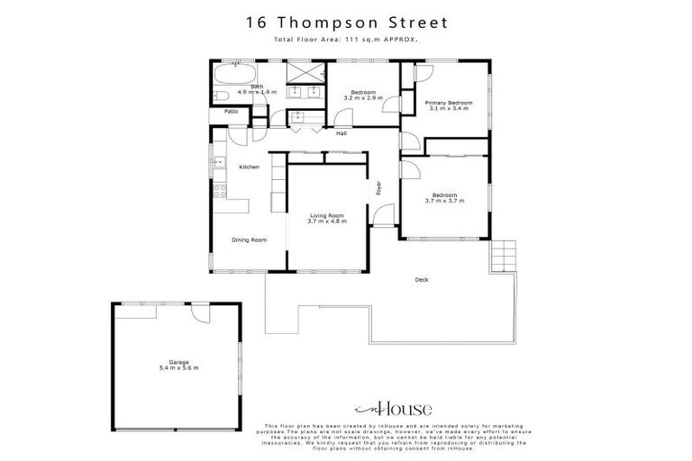 Photo of property in 16 Thompson Street, Leamington, Cambridge, 3432
