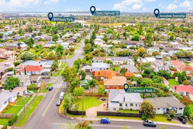 Photo of property in 57 Lynwood Road, New Lynn, Auckland, 0600