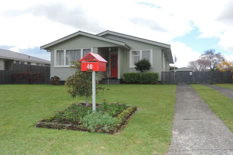 Photo of property in 40 Rata Street, Matamata, 3400