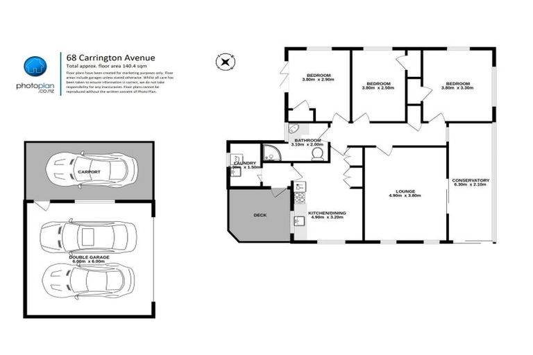 Photo of property in 68 Carrington Avenue, Silverdale, Hamilton, 3216