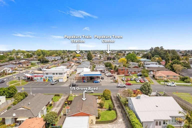 Photo of property in 1/5 Grove Road, Papakura, 2110
