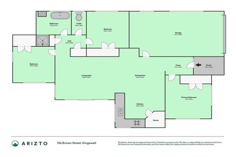 Photo of property in 136 Brown Street, Kingswell, Invercargill, 9812