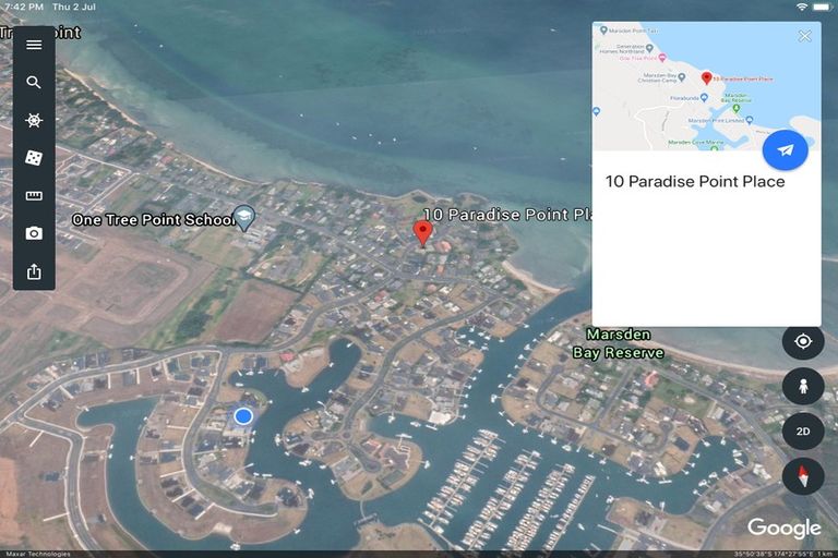 Photo of property in 10 Paradise Point Place, One Tree Point, 0118