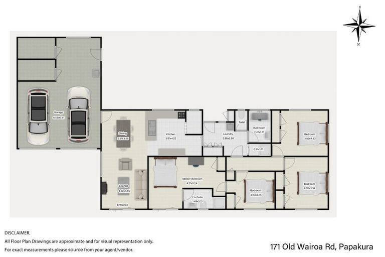 Photo of property in 171 Old Wairoa Road, Papakura, 2110