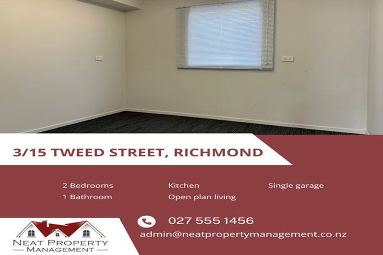 Photo of property in 3/15 Tweed Street, Richmond, Christchurch, 8013