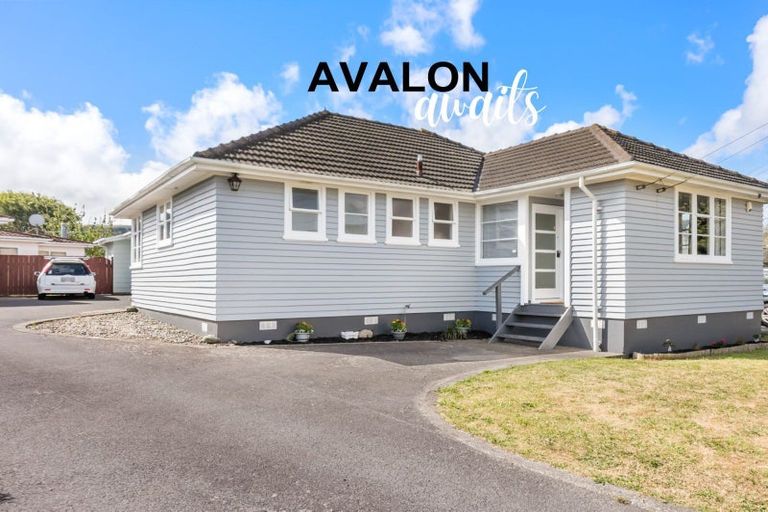 Photo of property in 1/83 Colson Street, Avalon, Lower Hutt, 5011