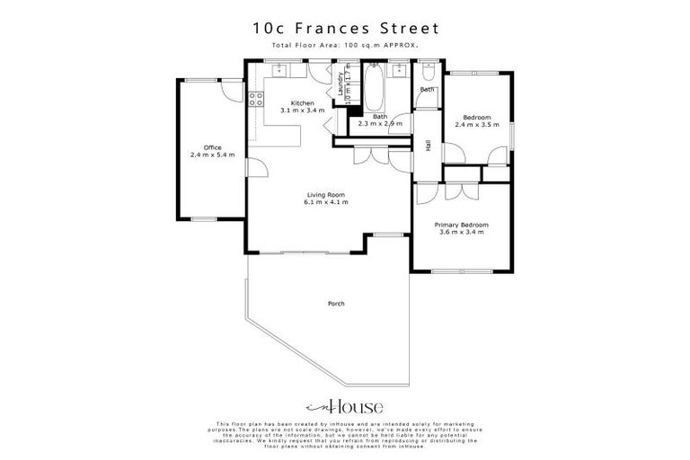 Photo of property in 10c Frances Street, Hamilton East, Hamilton, 3216