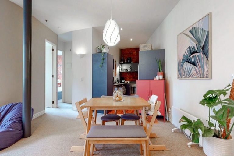 Photo of property in Columbia Apartments, 12/32 Cuba Street, Te Aro, Wellington, 6011