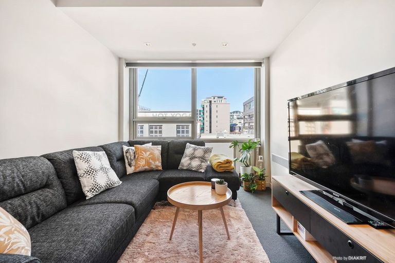 Photo of property in Monument Apartments, 2e/245 Wakefield Street, Te Aro, Wellington, 6011