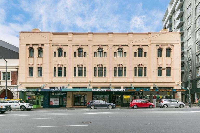 Photo of property in Vicino Apartments, 25/33 Taranaki Street, Te Aro, Wellington, 6011