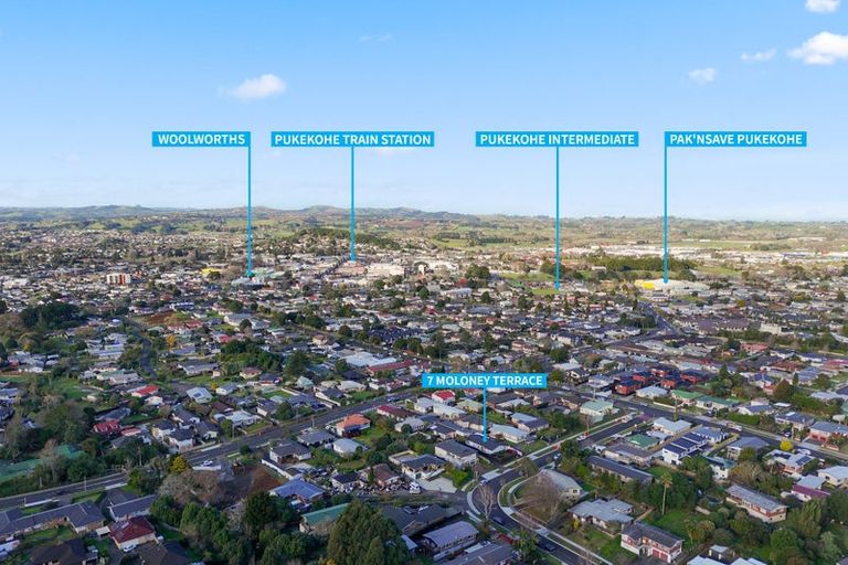 Photo of property in 7 Moloney Terrace, Pukekohe, 2120