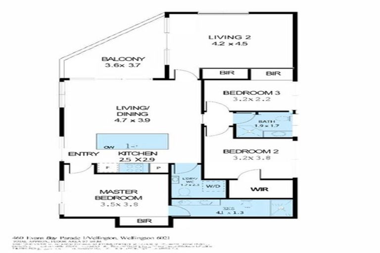Photo of property in 460 Evans Bay Parade, Hataitai, Wellington, 6021