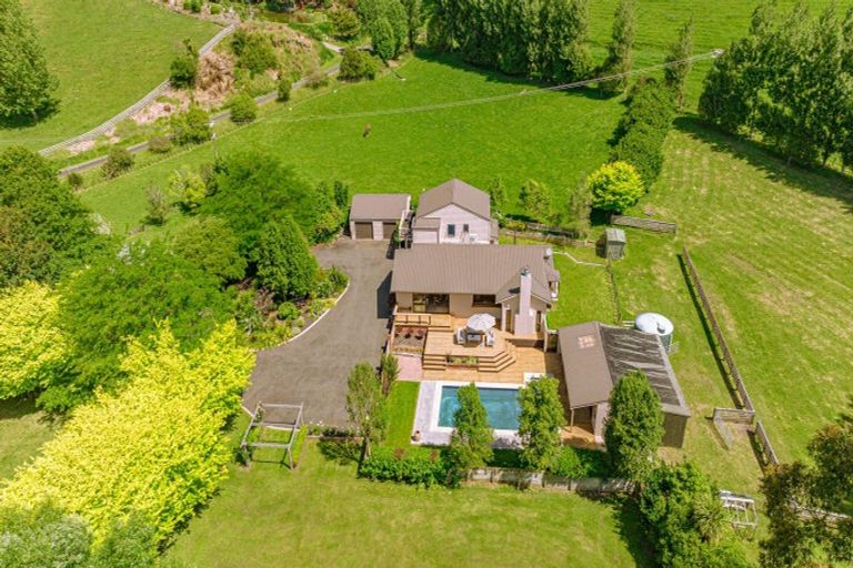 Photo of property in 120 Union Line, Fordell, Whanganui, 4572