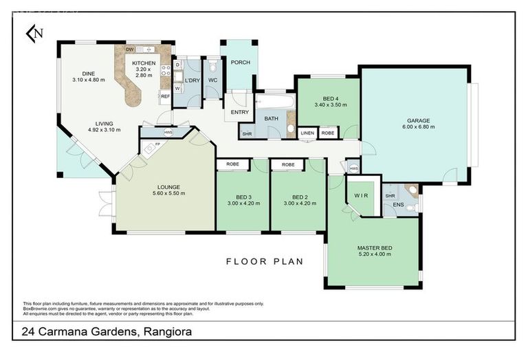 Photo of property in 24 Carmana Gardens, Rangiora, 7400