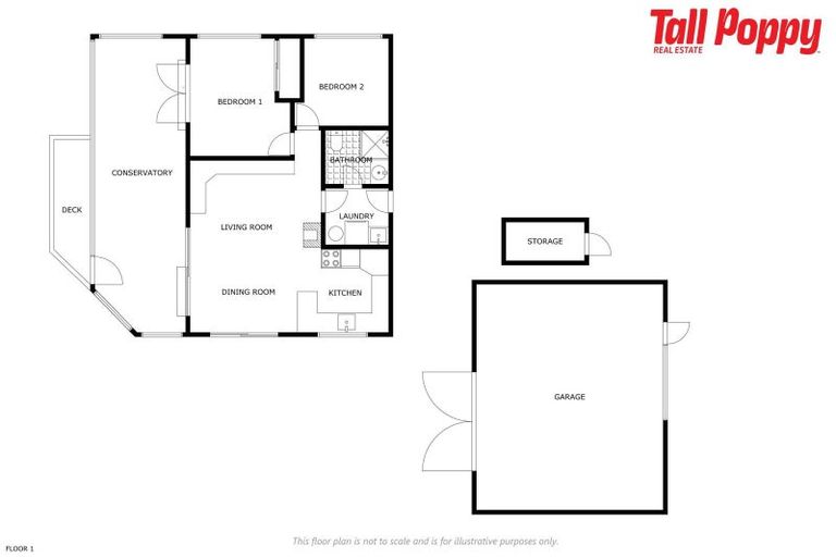 Photo of property in 196 Doctors Point Road, Waitati, 9085