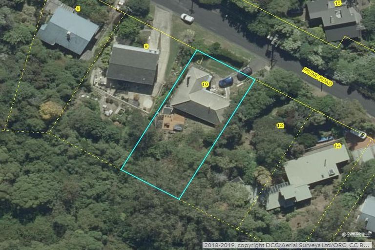 Photo of property in 10 Irvine Road, The Cove, Dunedin, 9077