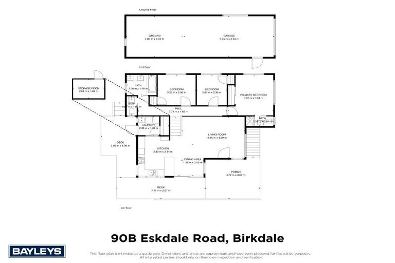 Photo of property in 90b Eskdale Road, Birkdale, Auckland, 0626