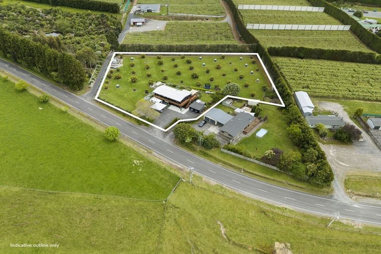 Photo of property in 728 No 1 Road, Te Puke, 3182