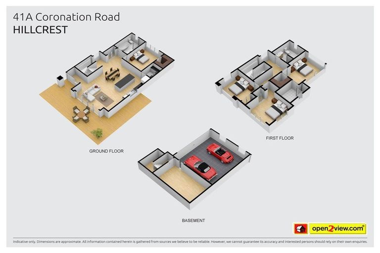 Photo of property in 41a Coronation Road, Hillcrest, Auckland, 0627