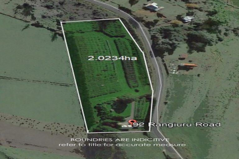Photo of property in 92 Rangiuru Road, Rangiuru, Te Puke, 3188