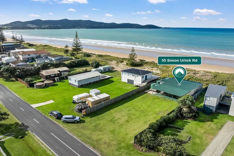 Photo of property in 55 Simon Urlich Road, Karikari Peninsula, Kaitaia, 0483
