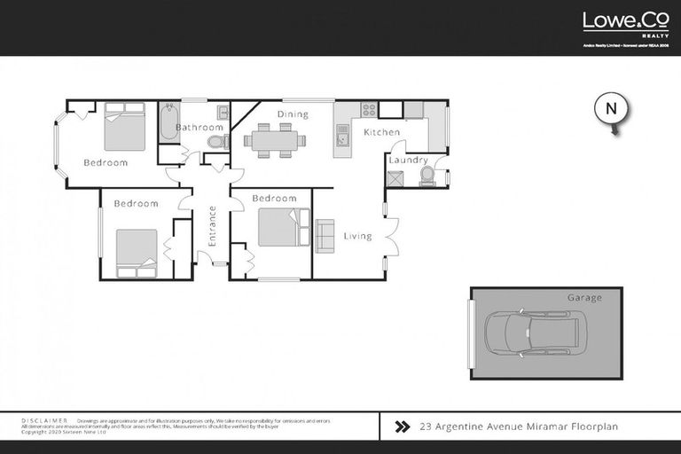 Photo of property in 23 Argentine Avenue, Miramar, Wellington, 6022